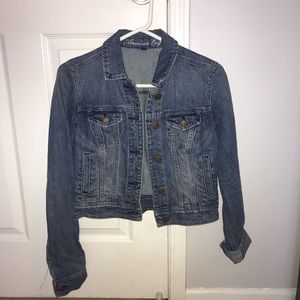 American Eagle denim jacket